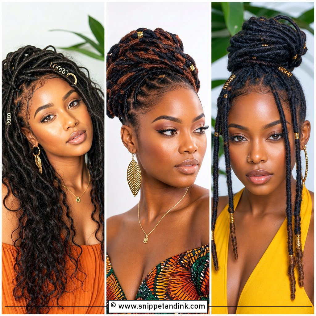 30 Dreadlock Wedding Hairstyles for a Bold Bridal Moment