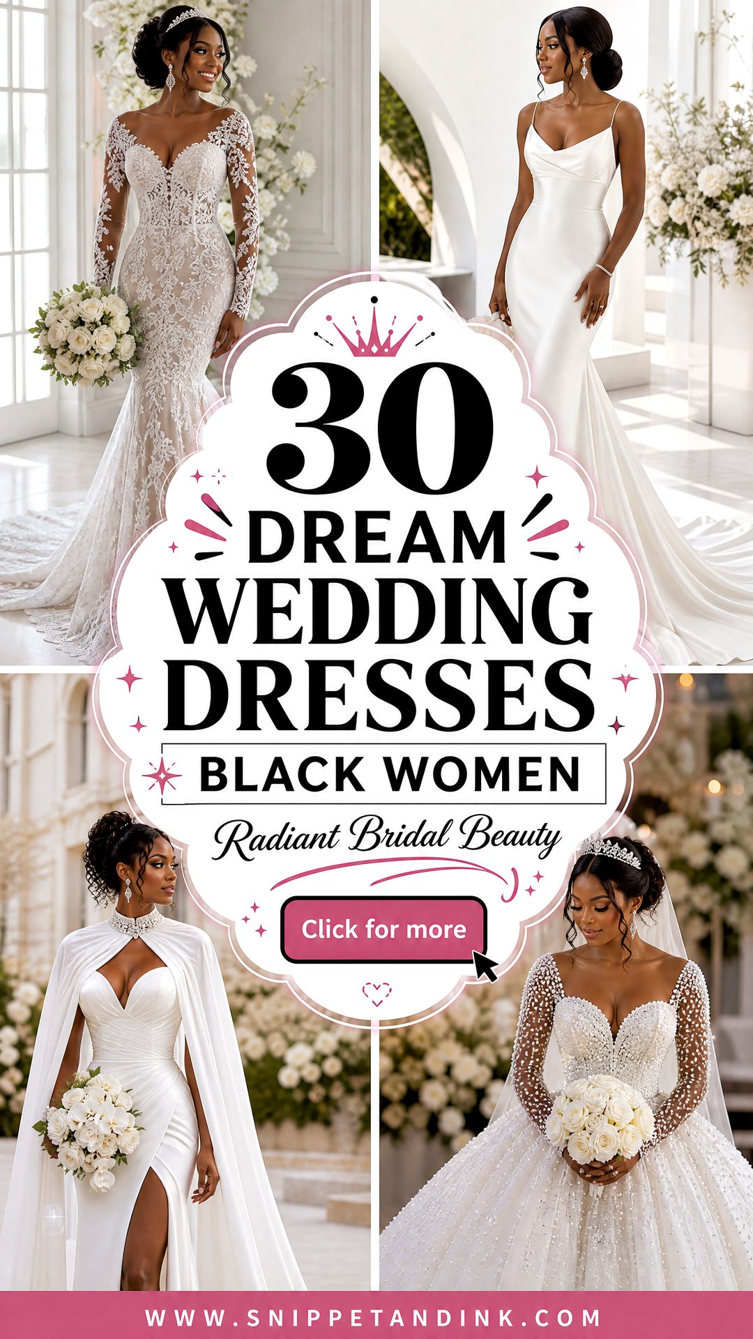 30 Dream Wedding Dresses Black Women For Radiant Brides - 30 Dream Wedding Dresses Black Women For Radiant Brides