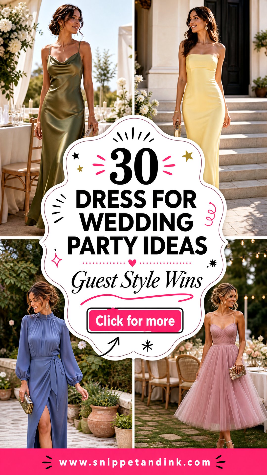 30 Dress for Wedding Party Ideas To Wow Every Guest In Style - 30 Dress for Wedding Party Ideas To Wow Every Guest In Style