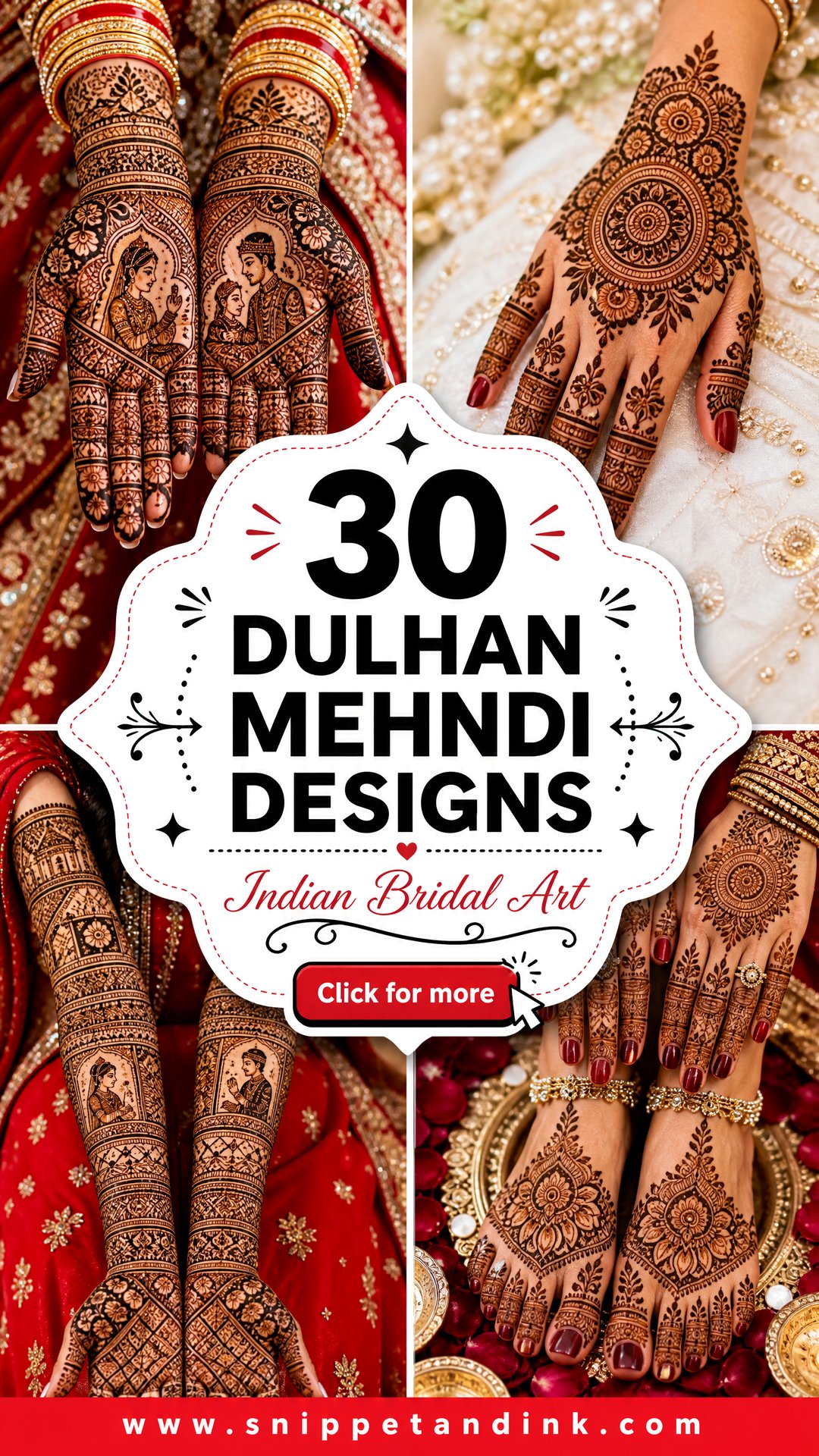 30 Dulhan Mehndi Designs Indian Weddings Brides Adore - 30 Dulhan Mehndi Designs Indian Weddings Brides Adore