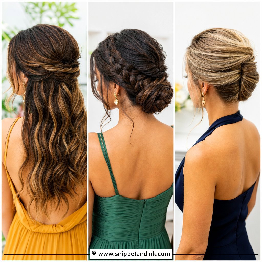 30 Easy Hairstyles for Wedding Guest Looks in Minutes