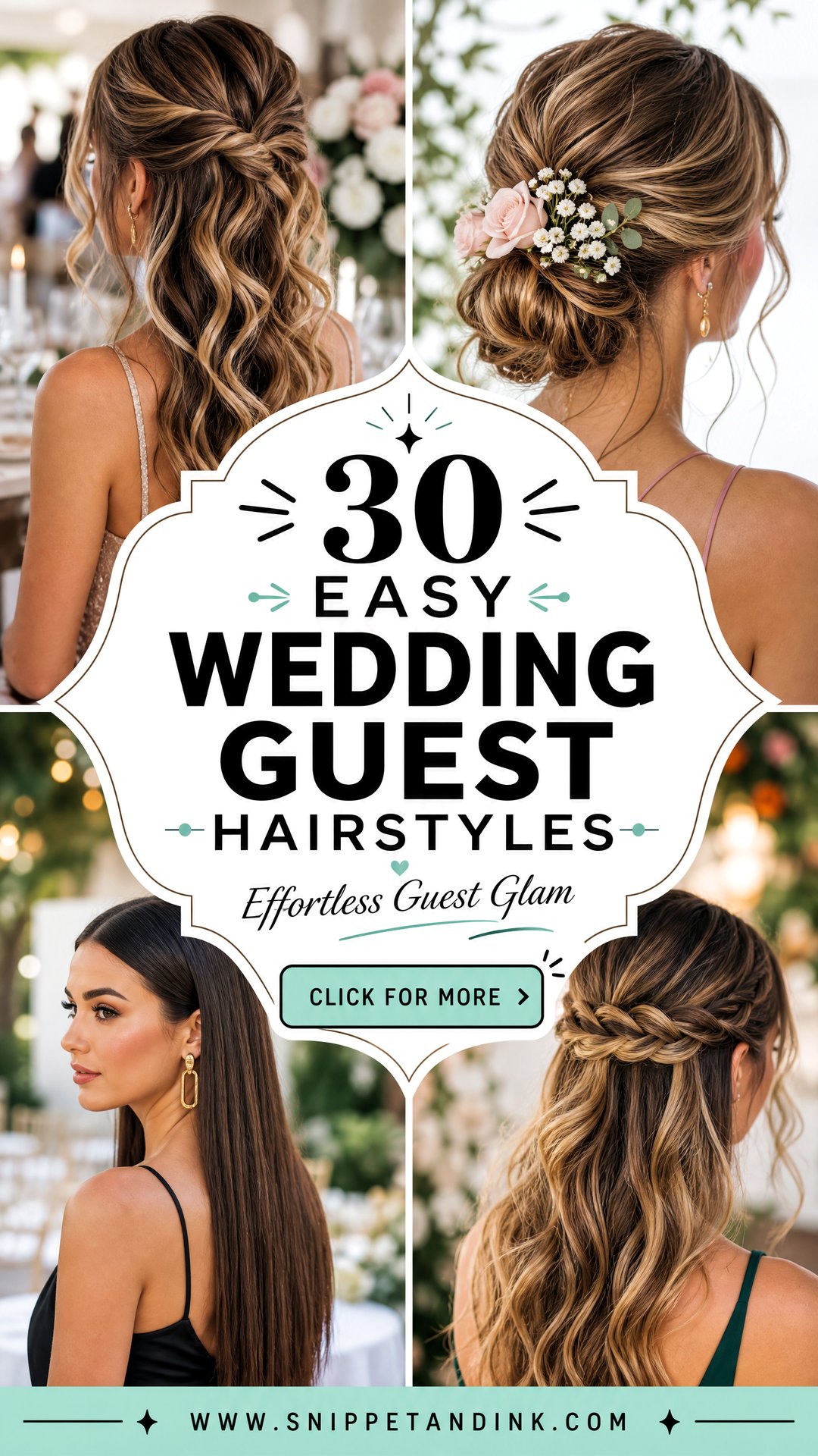 30 Easy Wedding Guest Hairstyles for Effortless Style - 30 Easy Wedding Guest Hairstyles for Effortless Style