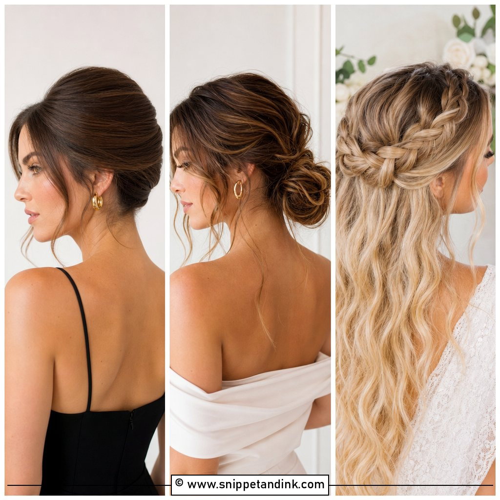 30 Easy Wedding Hairstyles for Effortless Bridal Beauty