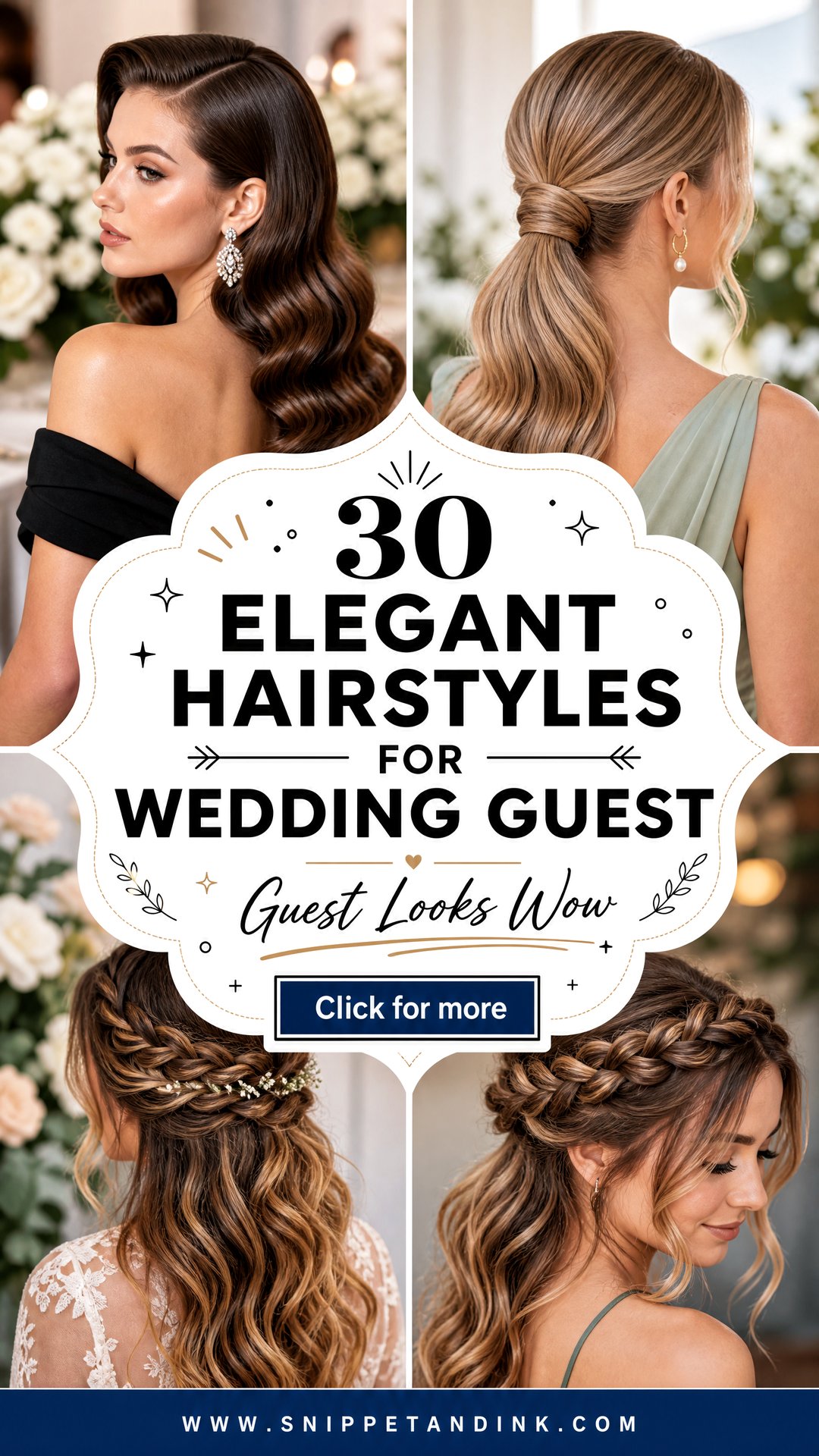 30 Elegant Hairstyles for Wedding Guest Looks That Wow - 30 Elegant Hairstyles for Wedding Guest Looks That Wow