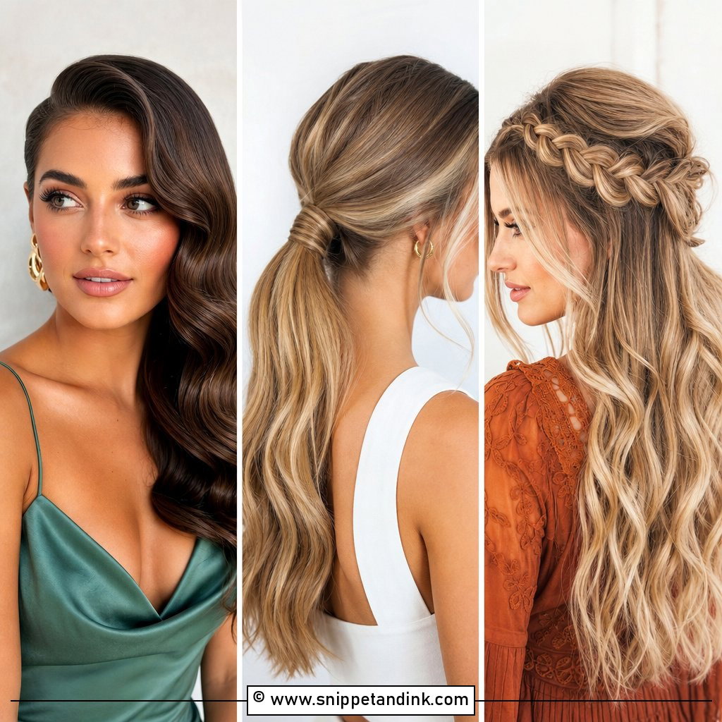 30 Elegant Hairstyles for Wedding Guest Looks That Wow