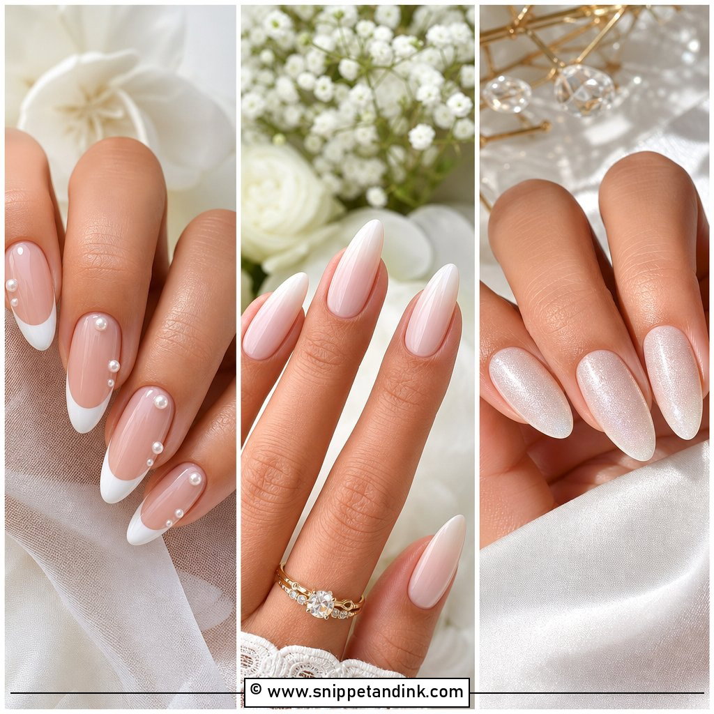 30 Elegant Wedding Nails for Bride Timeless Looks Now