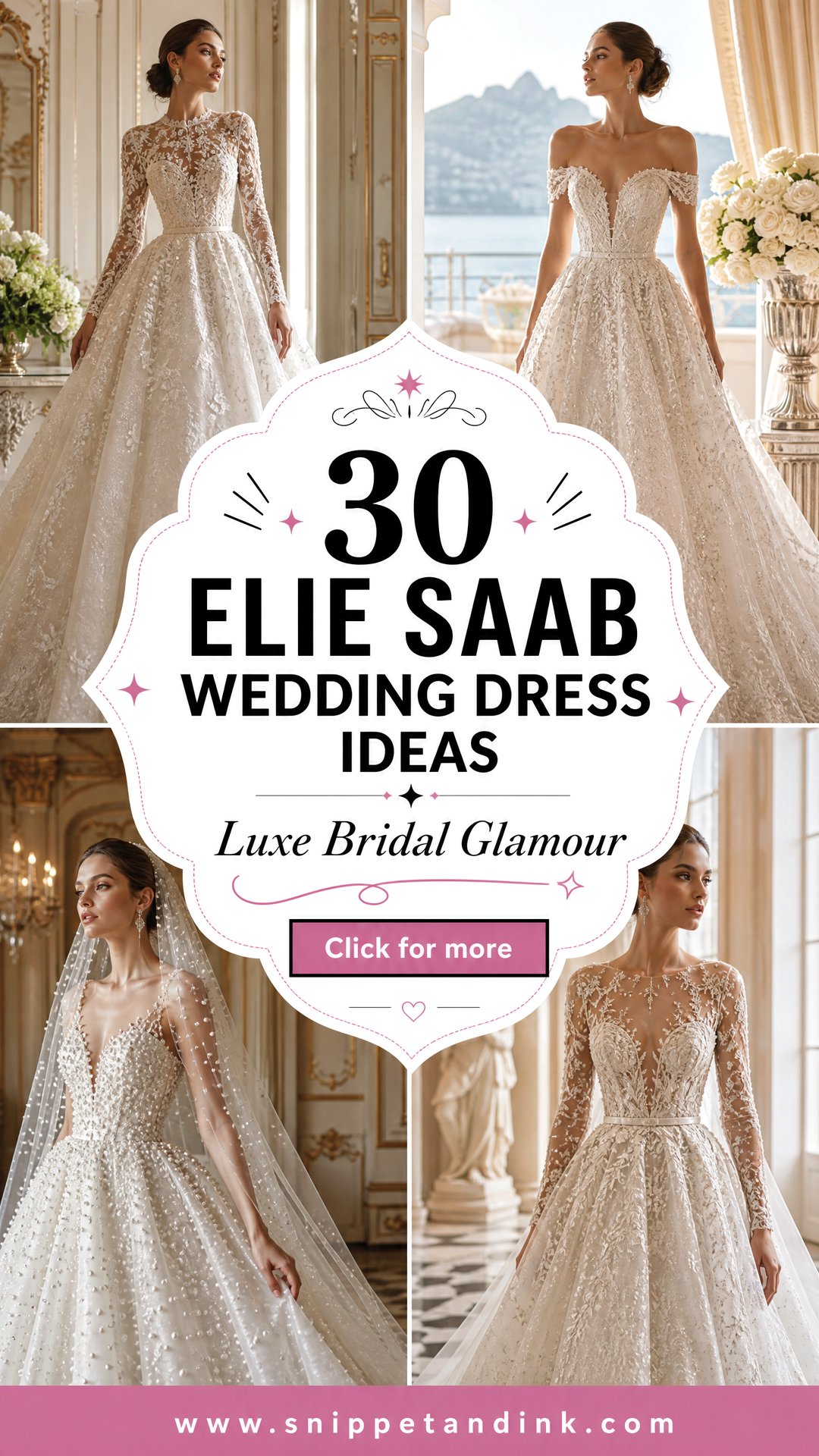 30 Elie Saab Wedding Dress Ideas for Luxe Bridal Glamour - 30 Elie Saab Wedding Dress Ideas for Luxe Bridal Glamour