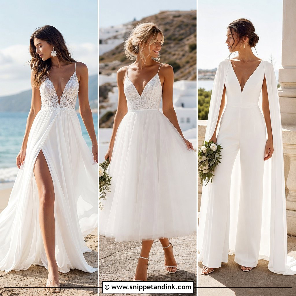 30 Elopement Wedding Dresses