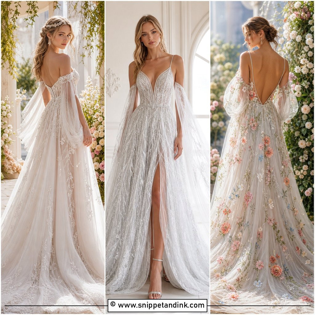 30 Elven Wedding Dress Ideas For Magical Forest Brides Now