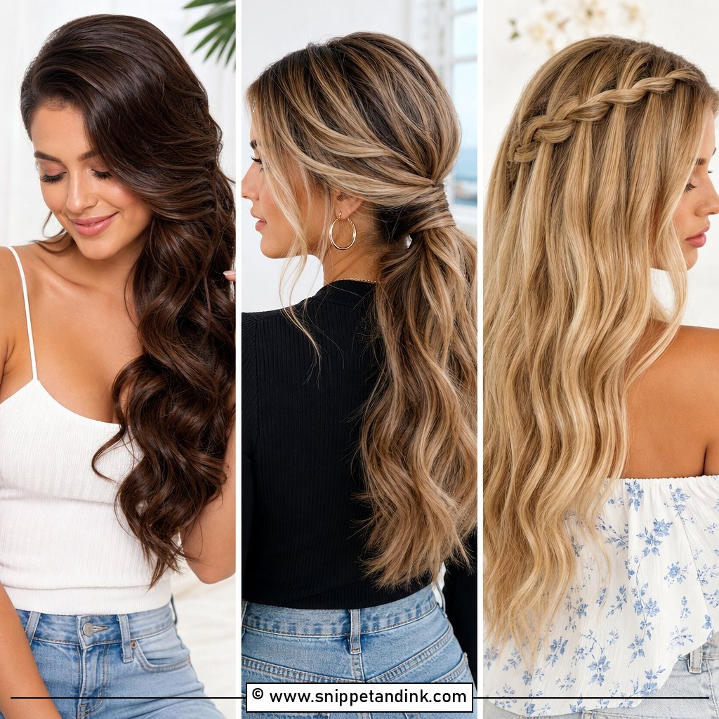 30 Engagement Hair Ideas for Picture-Perfect Brides-to-Be