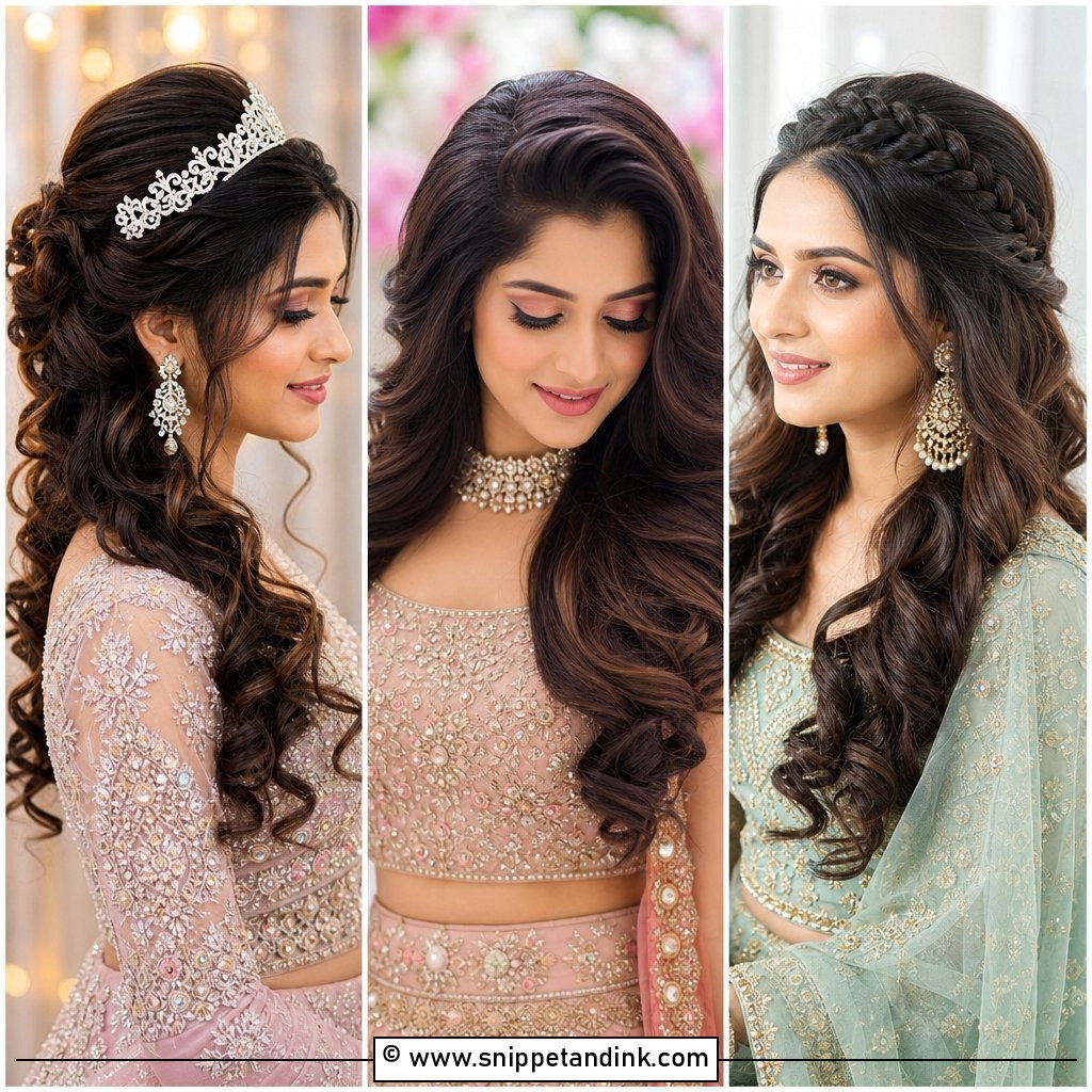 30 Engagement Hairstyles Front Look Ideas Brides Will Love