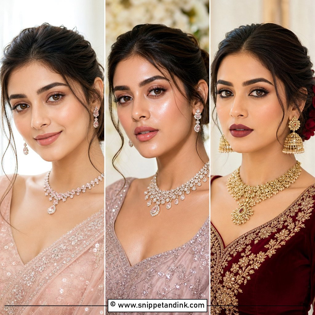 30 Engagement Makeup Ideas for a Radiant Bridal Glow