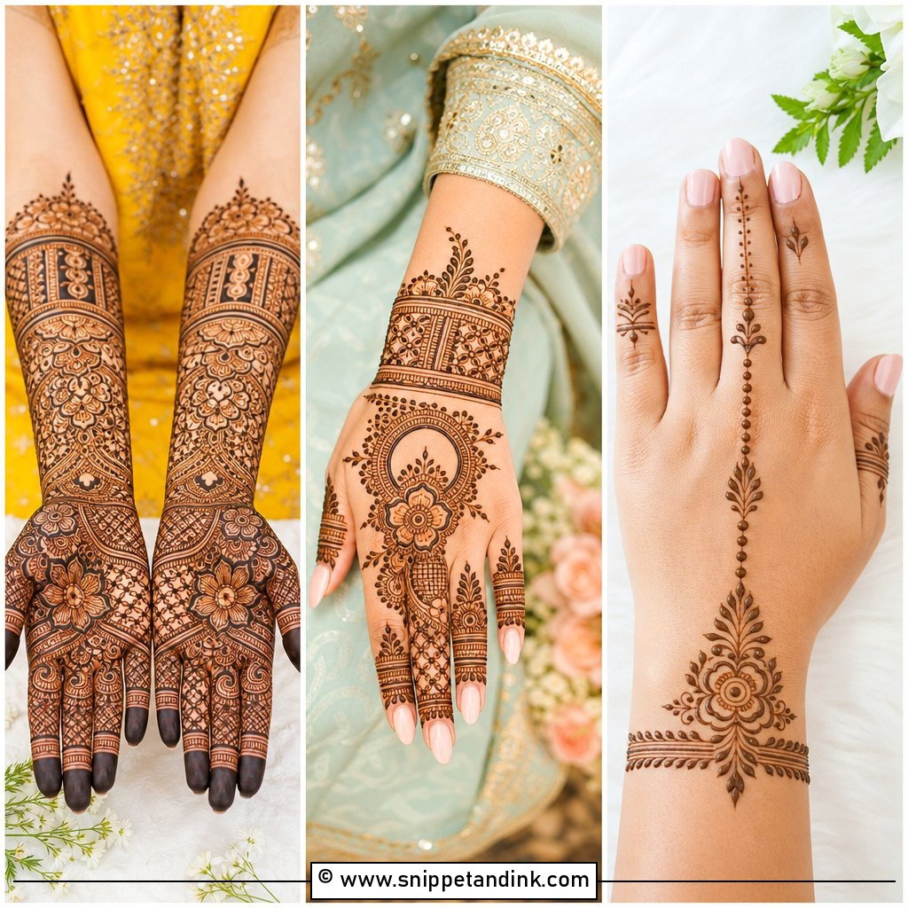 30 Engagement Mehendi Design Hands Ideas for Brides Now