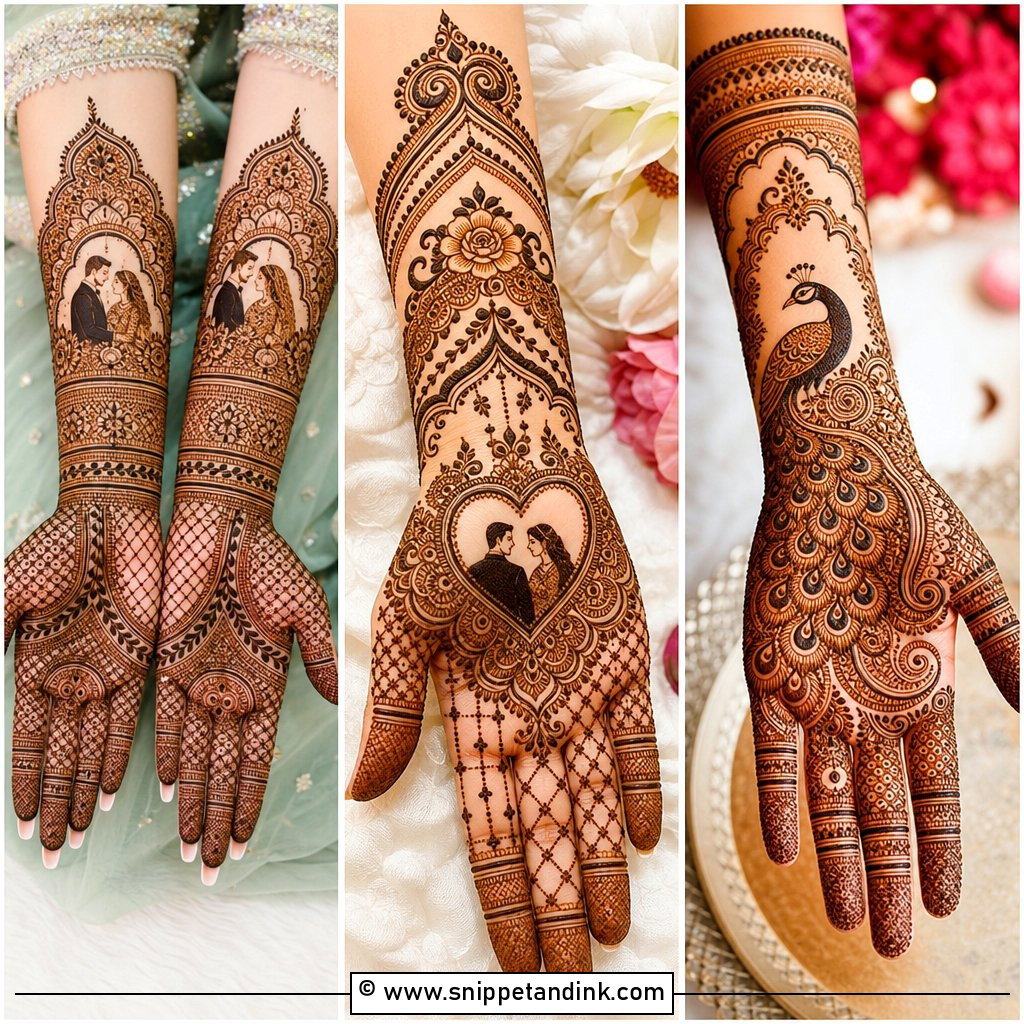 30 Engagement Mehndi Design Ideas for a Stunning Bridal Look