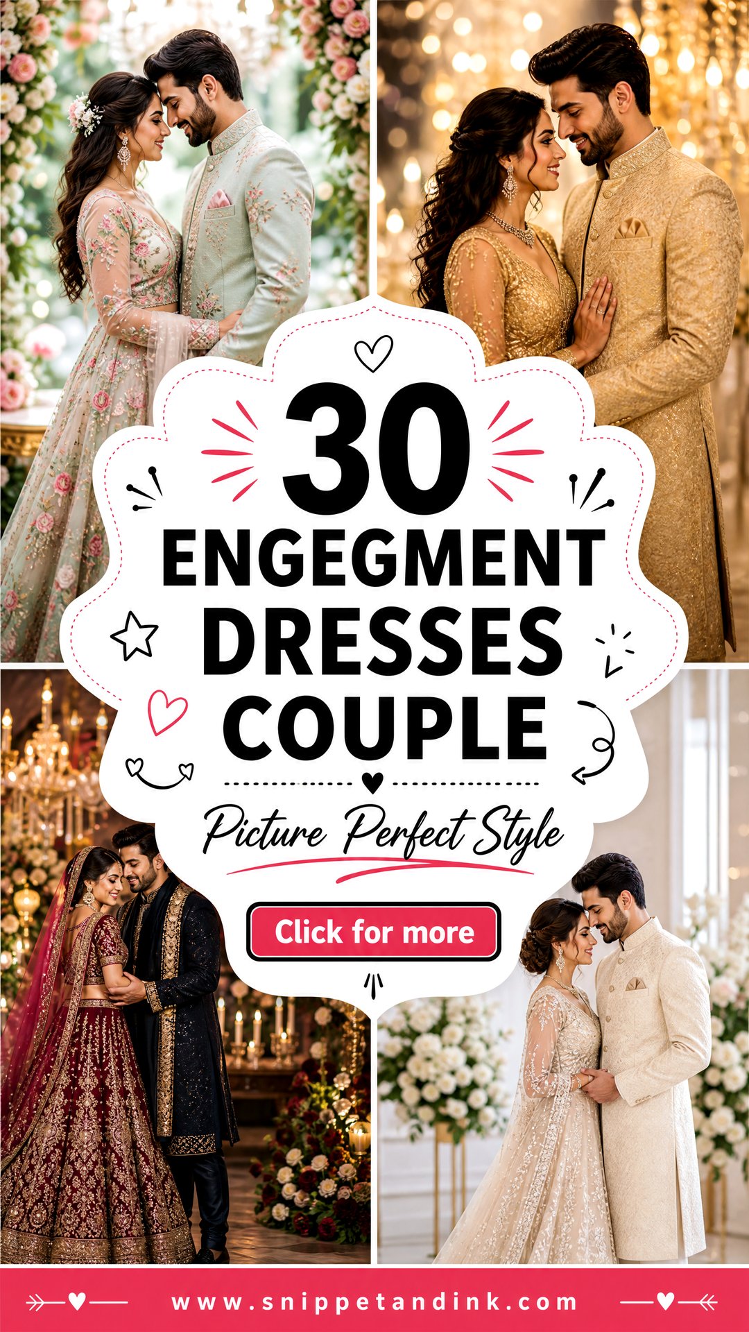 30 Engegment Dresses Couple for Picture-Perfect Style - 30 Engegment Dresses Couple for Picture-Perfect Style