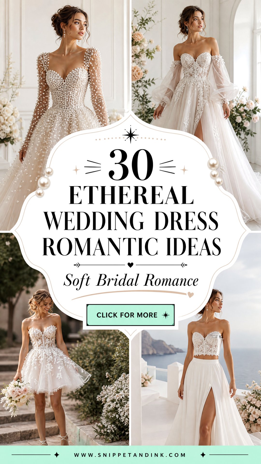 30 Ethereal Wedding Dress Romantic Ideas for Soft Brides - 30 Ethereal Wedding Dress Romantic Ideas for Soft Brides
