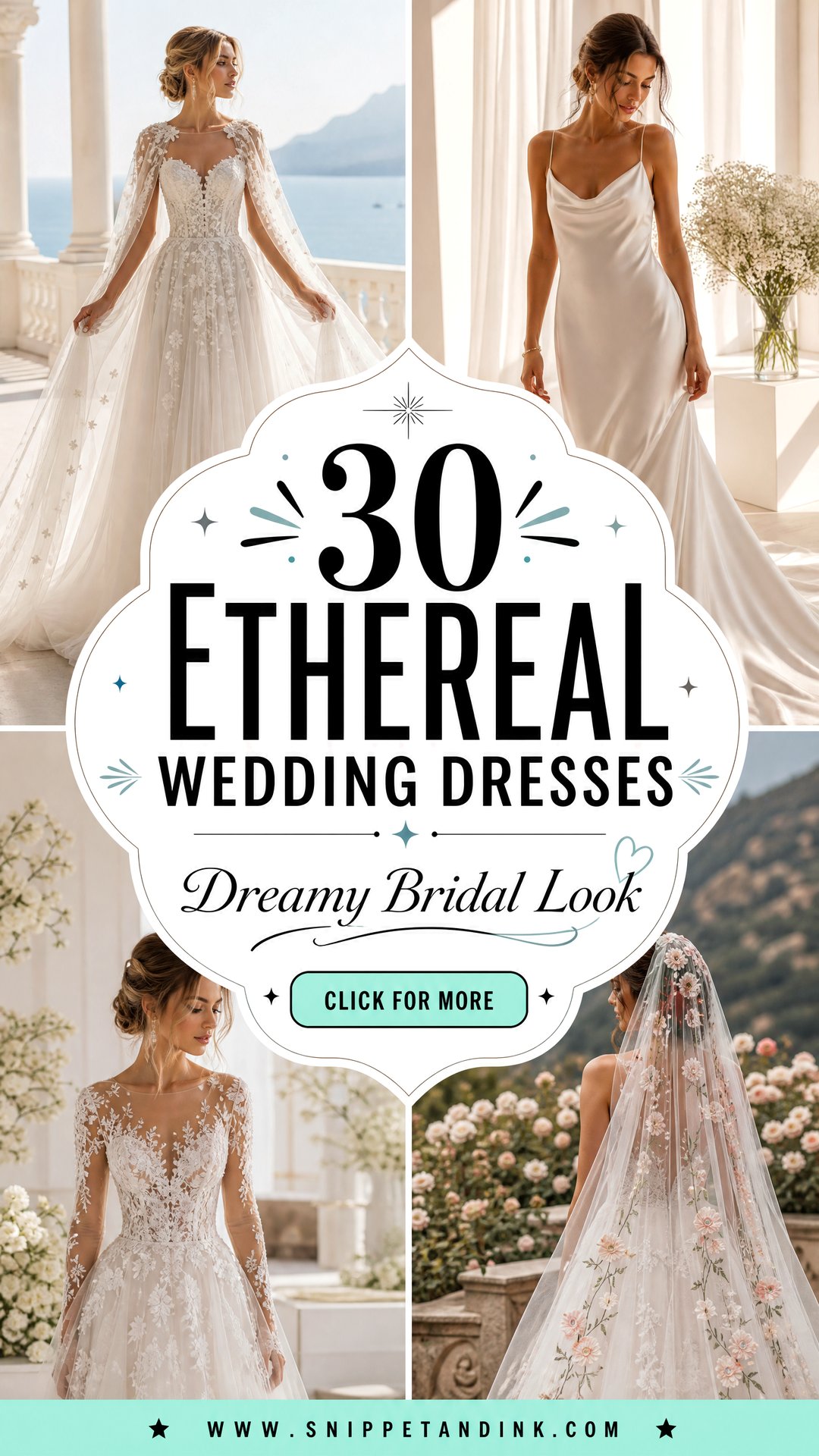 30 Ethereal Wedding Dresses For A Dreamy Bridal Look In 2026 - 30 Ethereal Wedding Dresses For A Dreamy Bridal Look In 2026