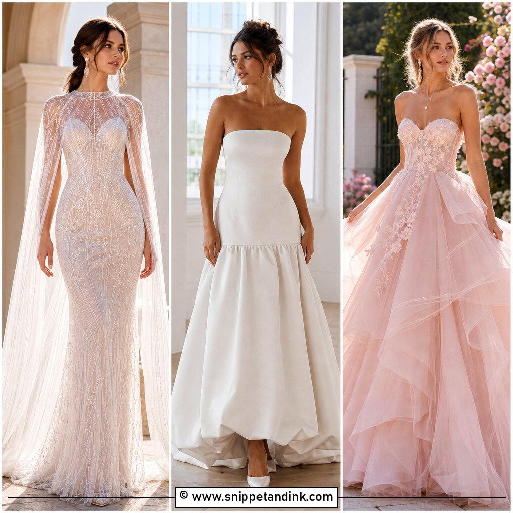 30 Extravagant Wedding Dresses for Bold Bridal Drama Ideas