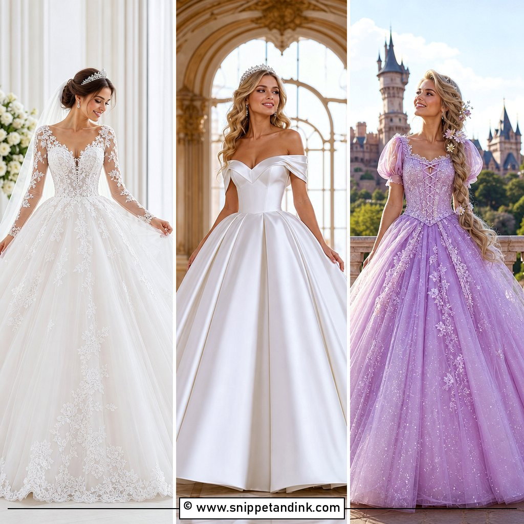 30 Fairy Tale Wedding Dress Ideas for Whimsical Brides