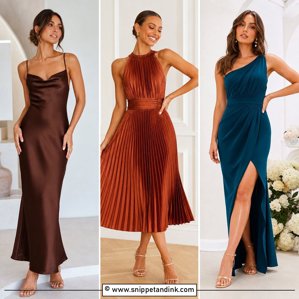 30 Fall Wedding Dress Ideas for Cozy Romantic Brides