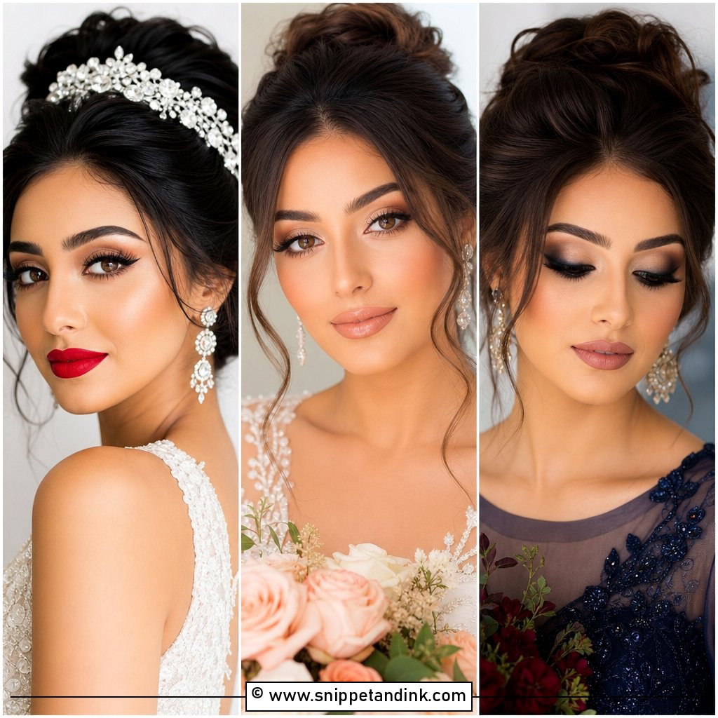 30 Fall Wedding Makeup Ideas for Warm Bridal Glow Now