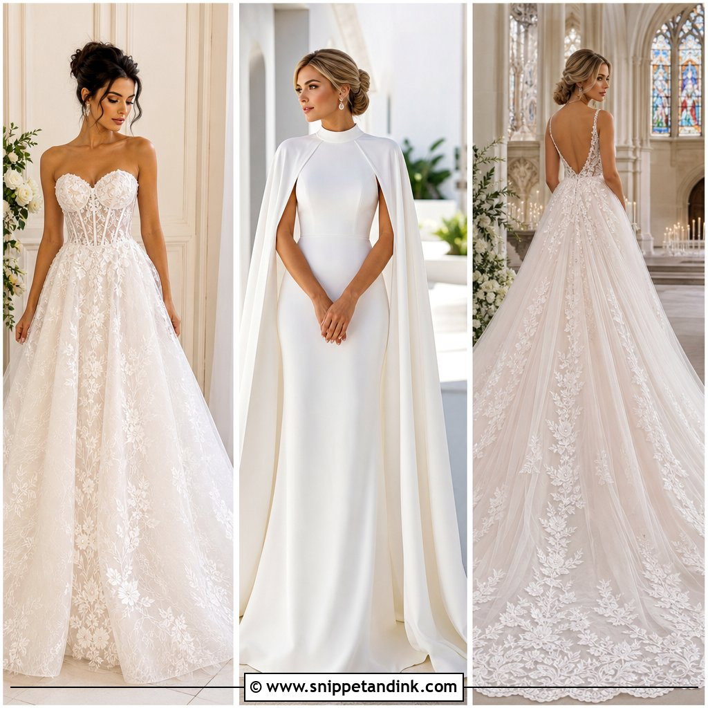 30 Fancy Wedding Dresses