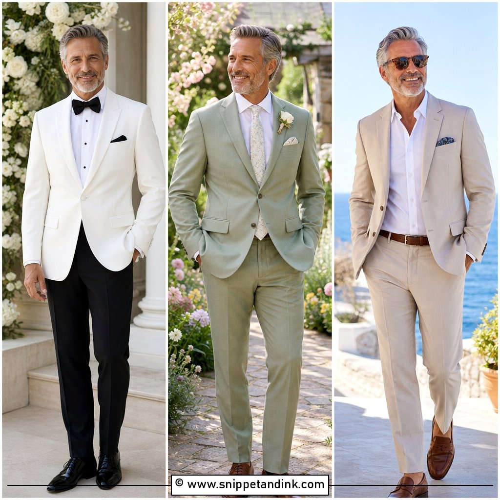 30 Father of the Bride Attire Ideas for a Sharp Look