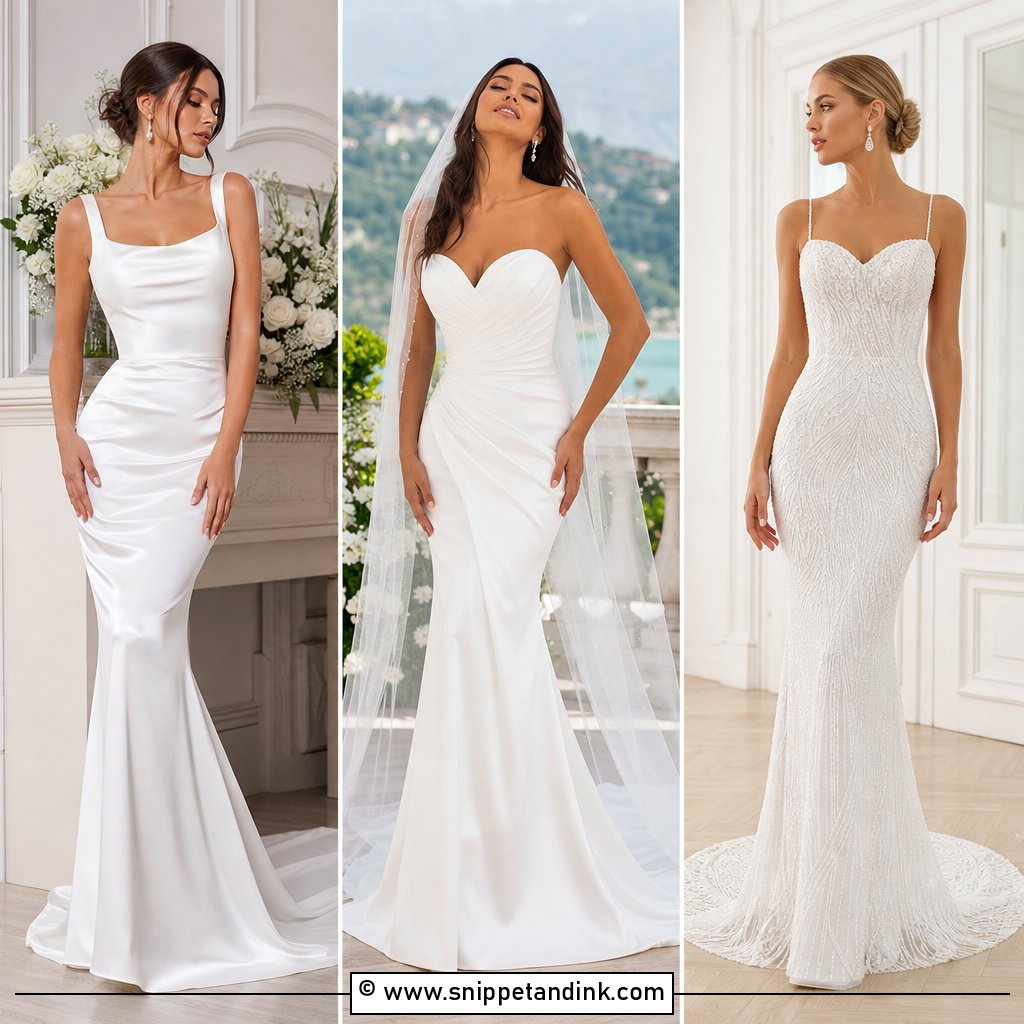 30 Fitted Wedding Dress Ideas for Confident Modern Brides