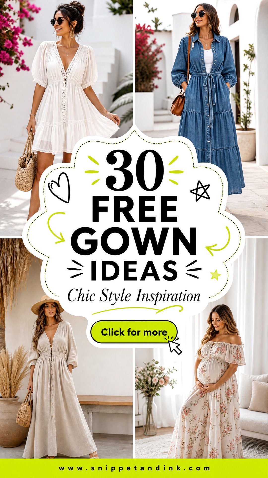 30 Free Gown Ideas for Chic No-Cost Style Inspiration - 30 Free Gown Ideas for Chic No-Cost Style Inspiration