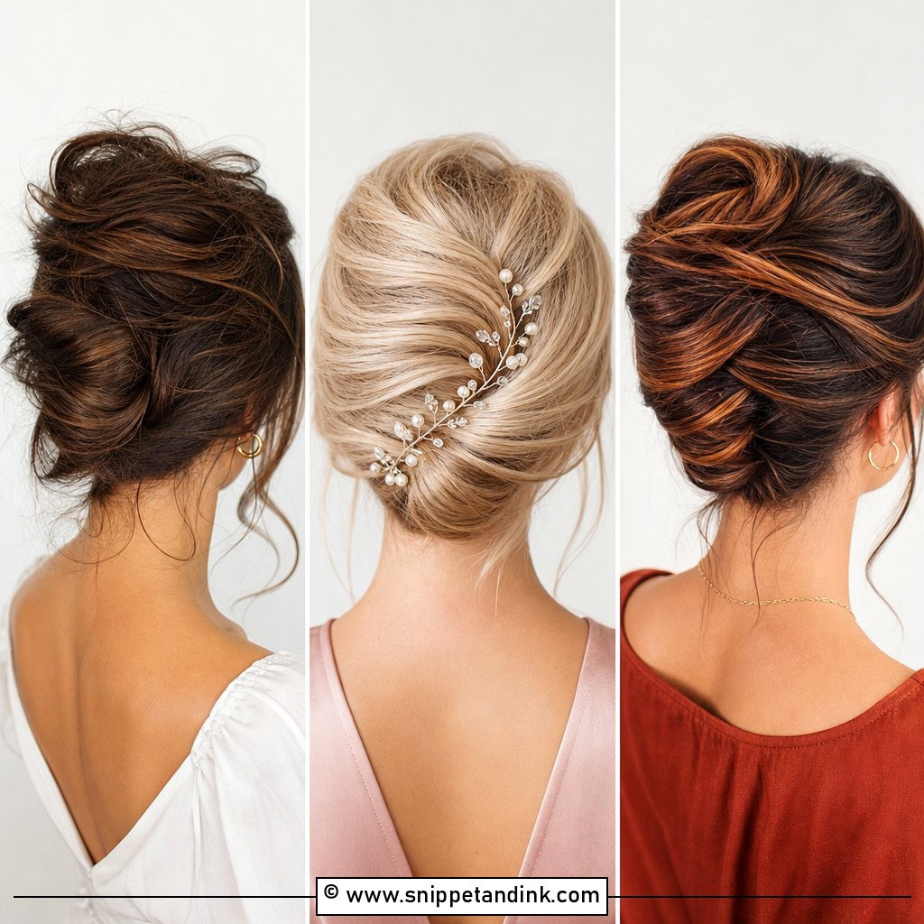 30 French Twist Wedding Hair Ideas for Chic Brides Now