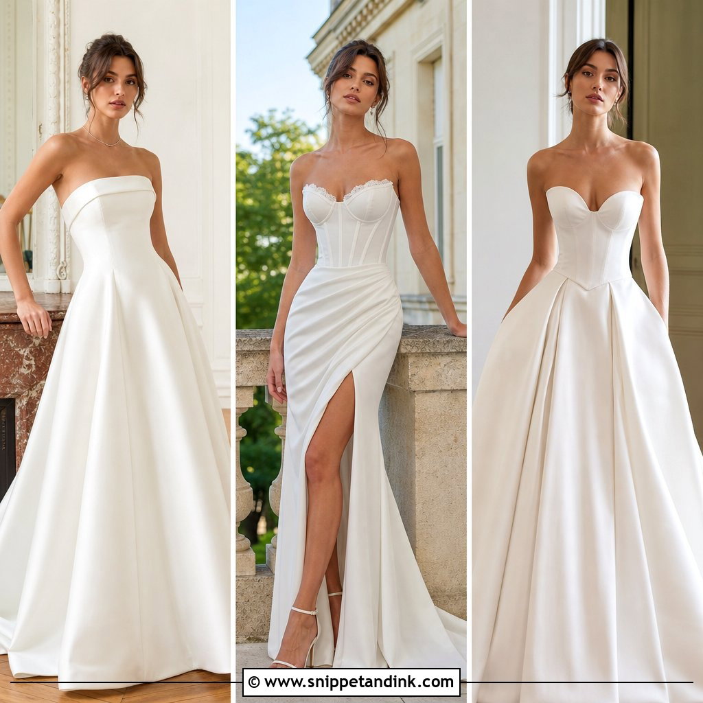 30 French Wedding Dress Ideas
