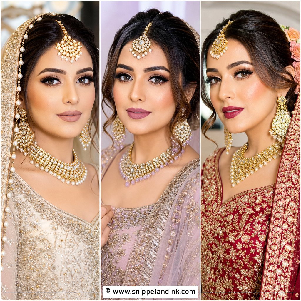 30 Full Glam Wedding Makeup Ideas for Radiant Brides Today