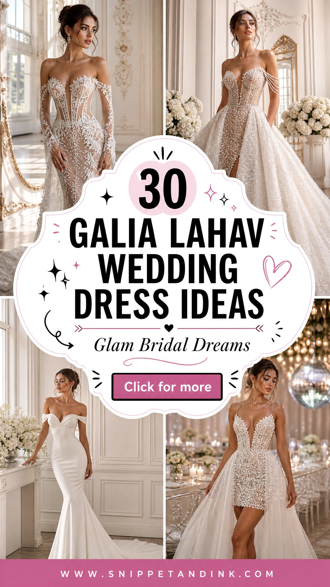 30 Galia Lahav Wedding Dress Ideas for Glam Brides Today - 30 Galia Lahav Wedding Dress Ideas for Glam Brides Today