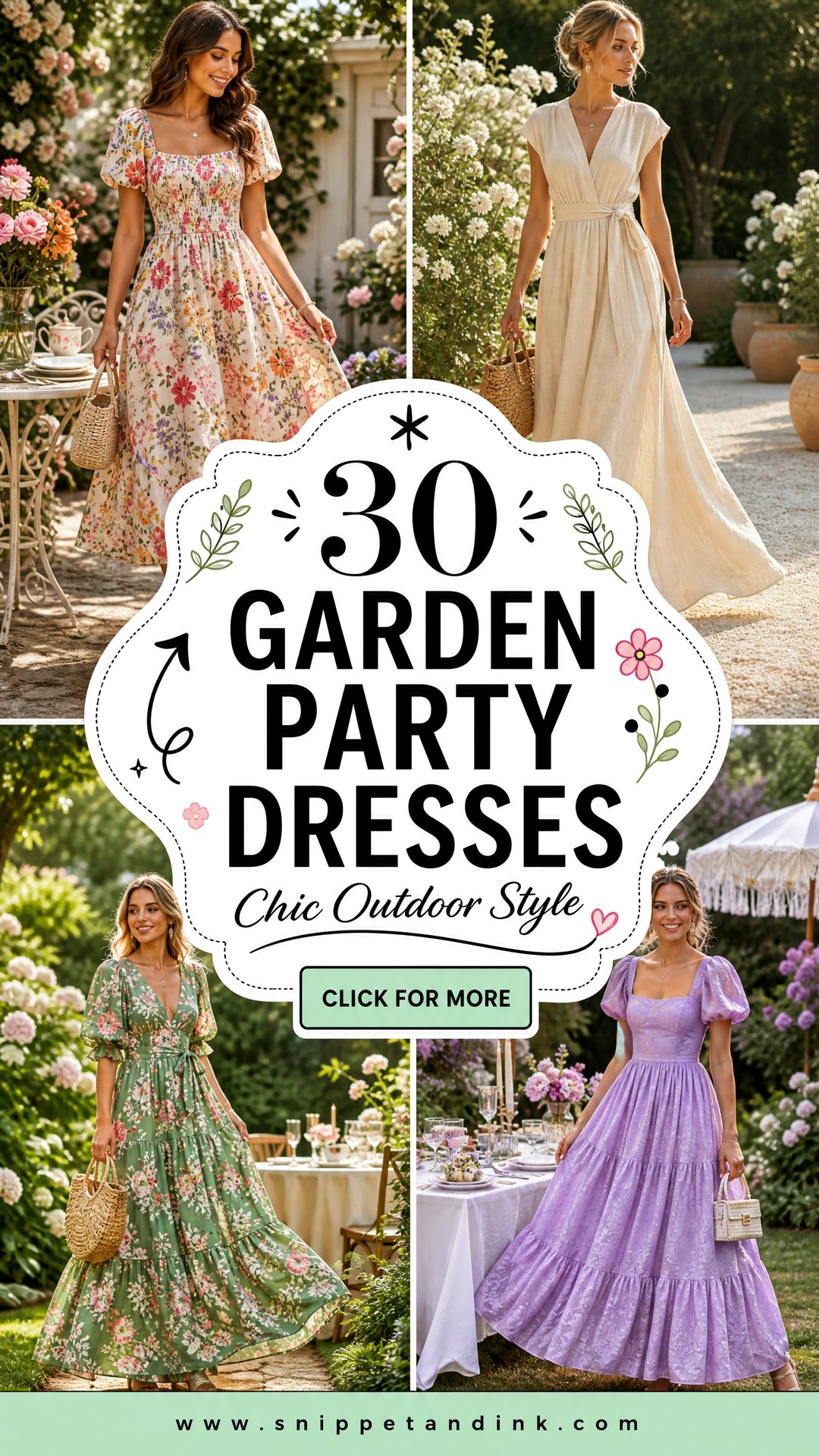 30 Garden Party Dresses for Chic Outdoor Celebrations This Season - 30 Garden Party Dresses for Chic Outdoor Celebrations This Season