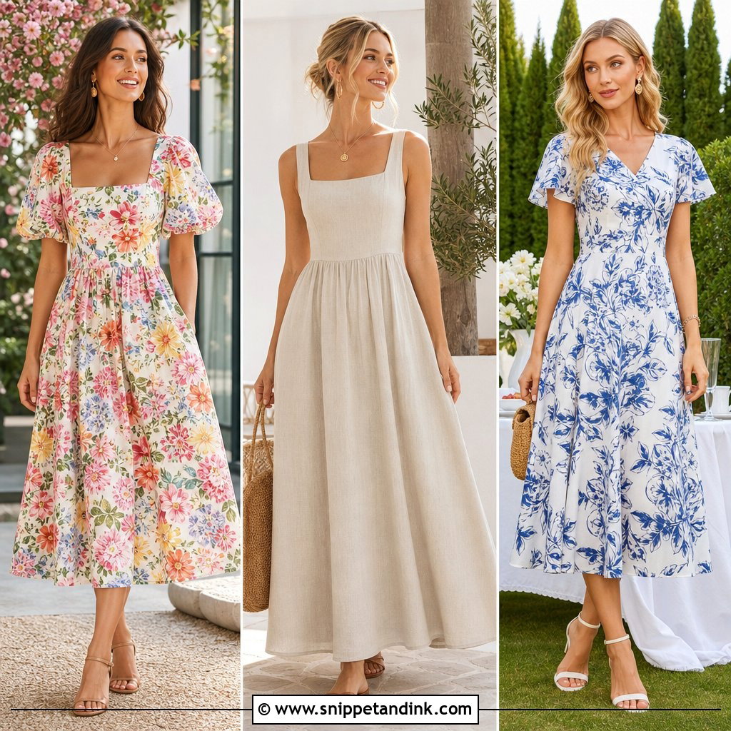30 Garden Party Dresses