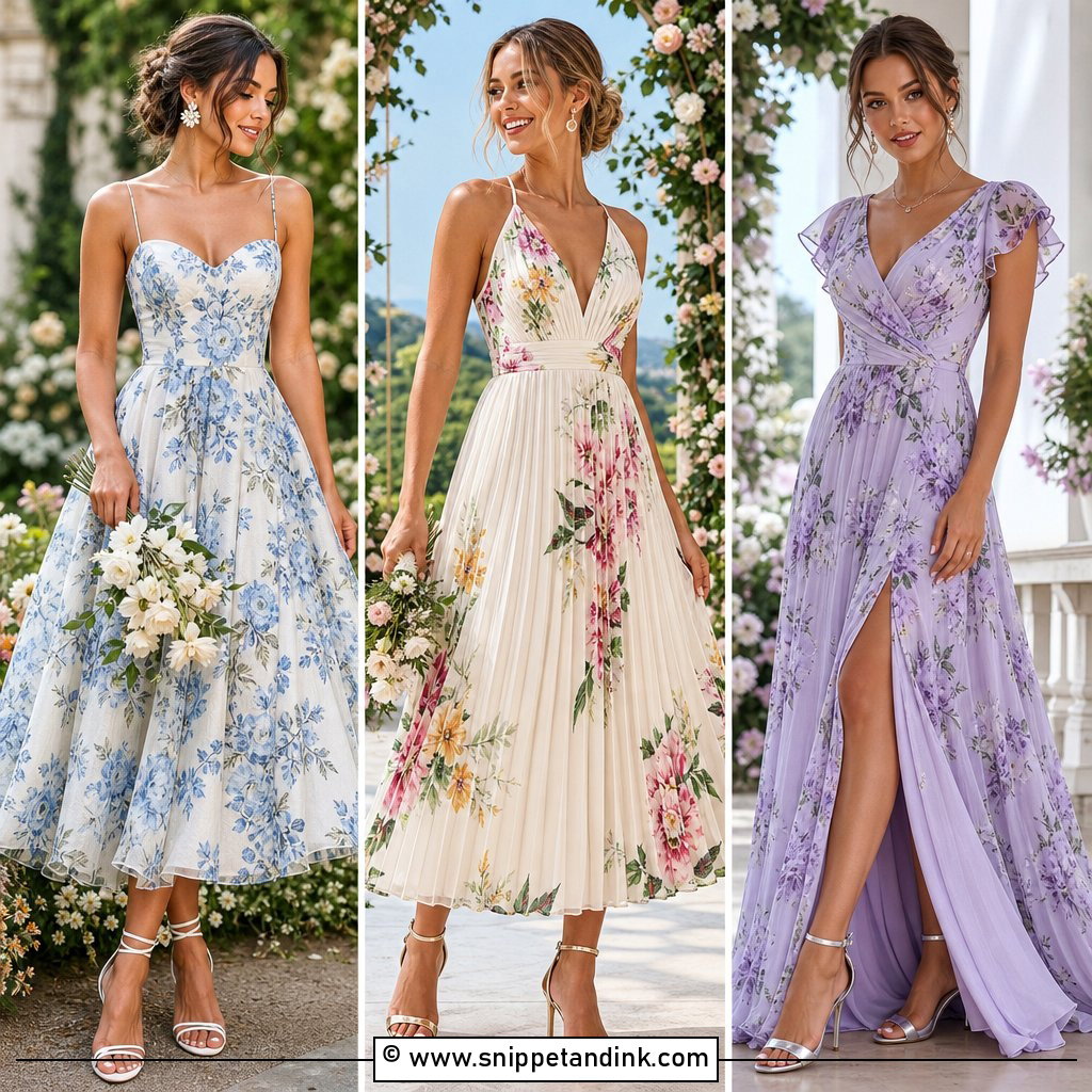 30 Garden Wedding Dress Ideas for Romantic Outdoor Brides