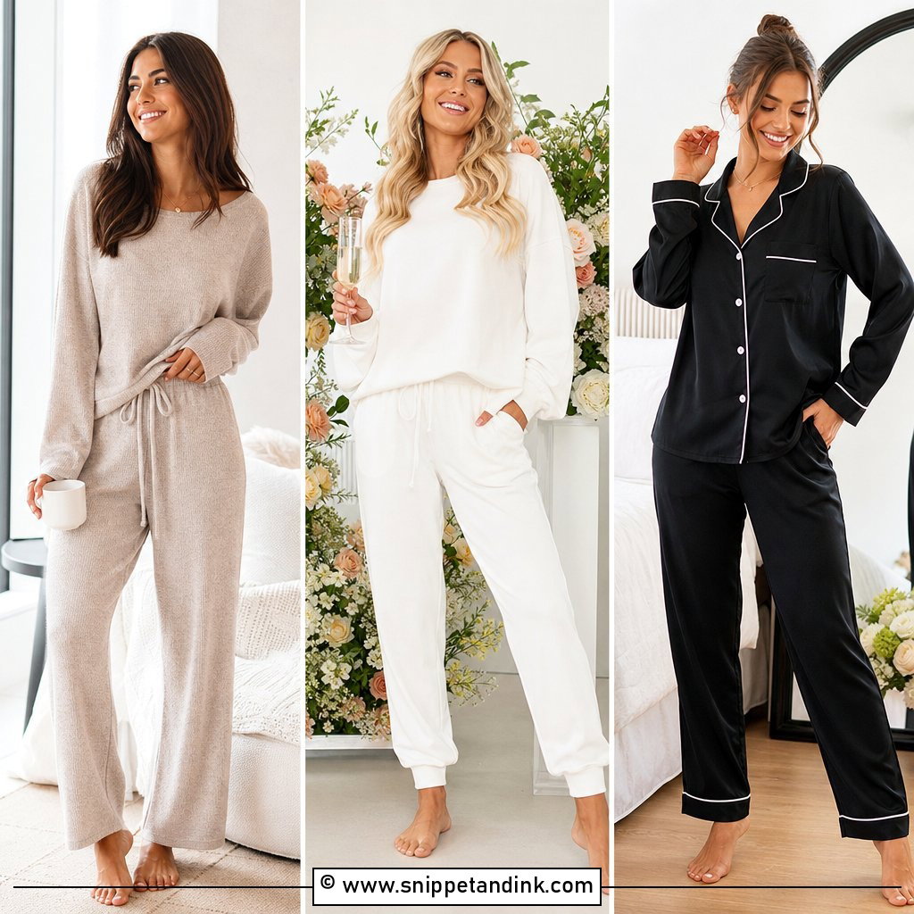 30 Getting Ready Wedding Outfit Ideas for Picture-Perfect Mornings