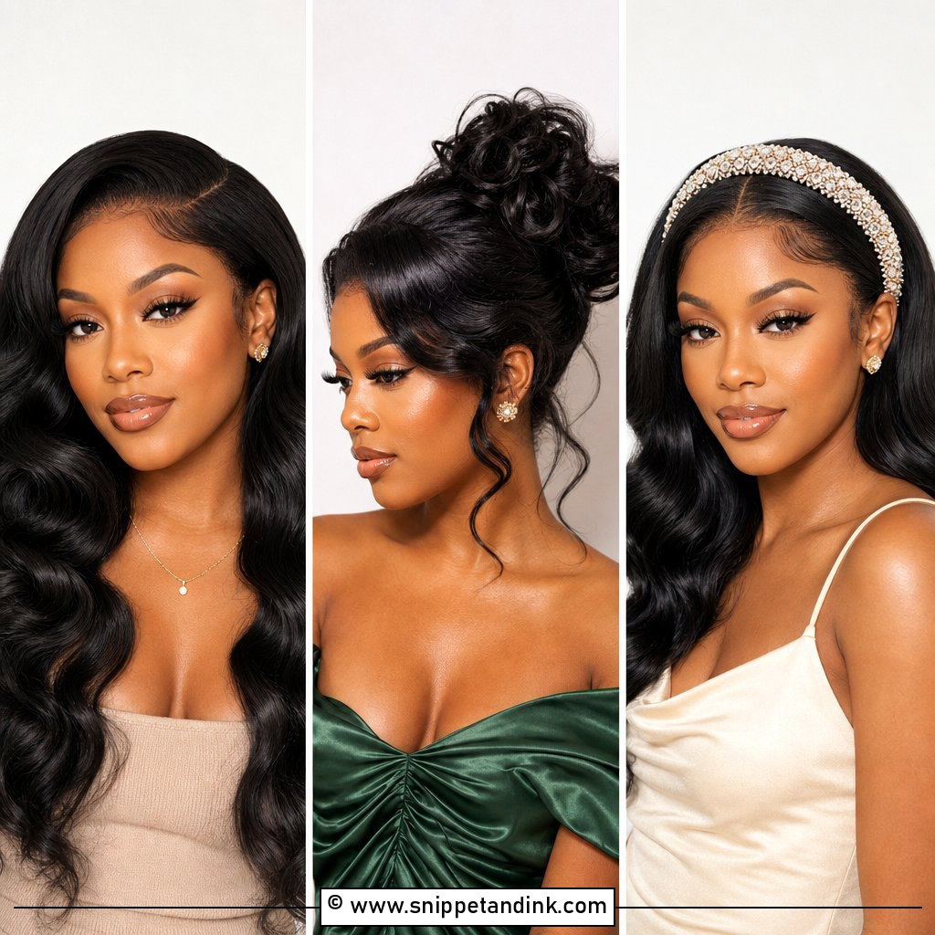 30 Glam Waves Wedding Hair Ideas for Luxe Bridal Style
