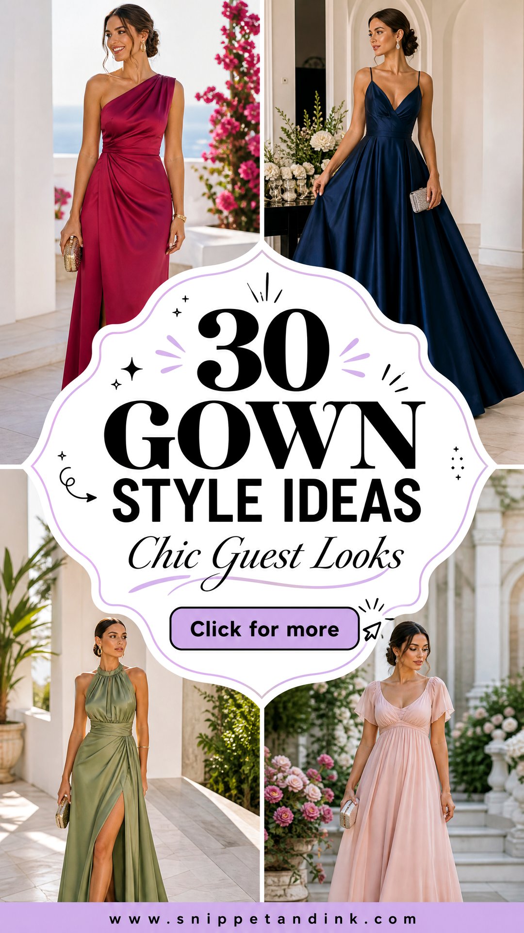 30 Gown Style Ideas for Elegant Wedding Guest Looks in 2026 - 30 Gown Style Ideas for Elegant Wedding Guest Looks in 2026