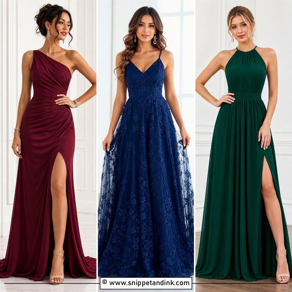 30 Gown Style Ideas for Elegant Wedding Guest Looks in 2026