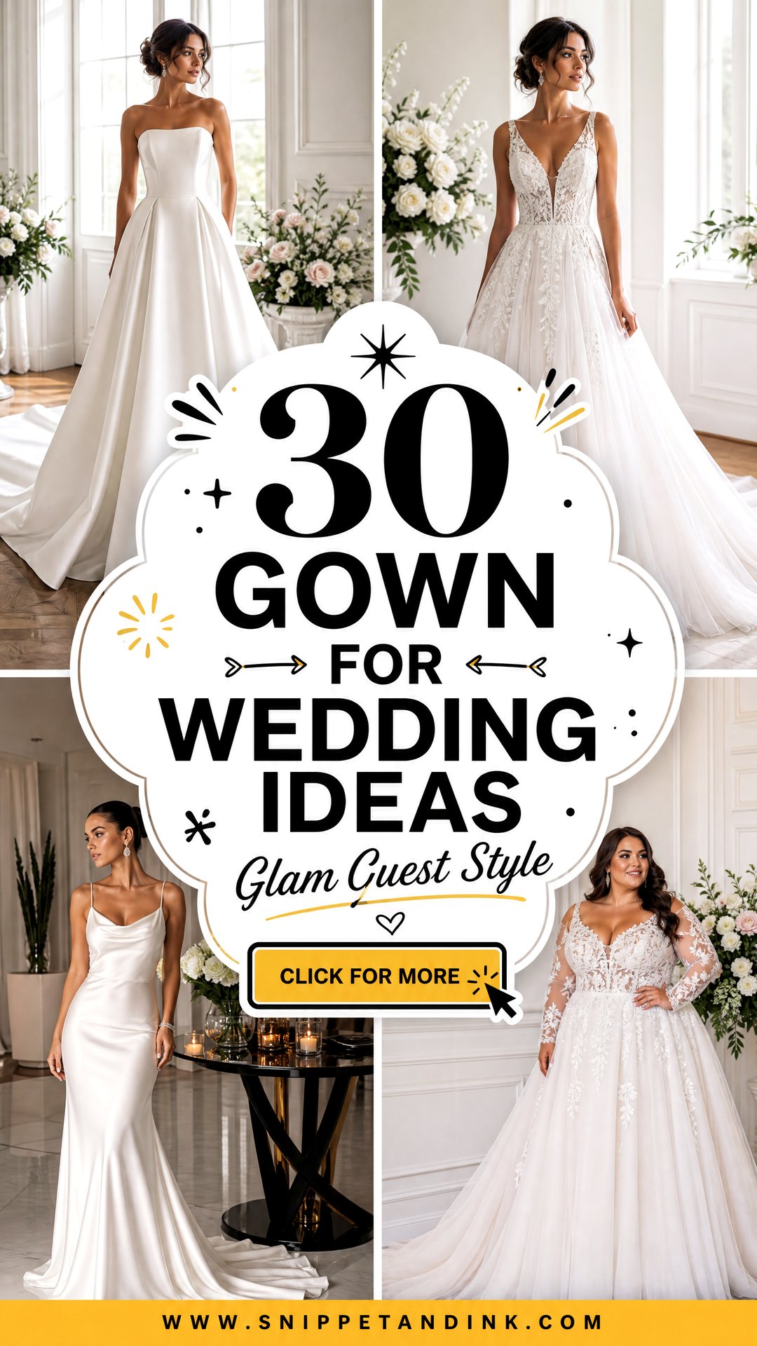 30 Gown for Wedding Ideas for Glamorous Guest Style - 30 Gown for Wedding Ideas for Glamorous Guest Style
