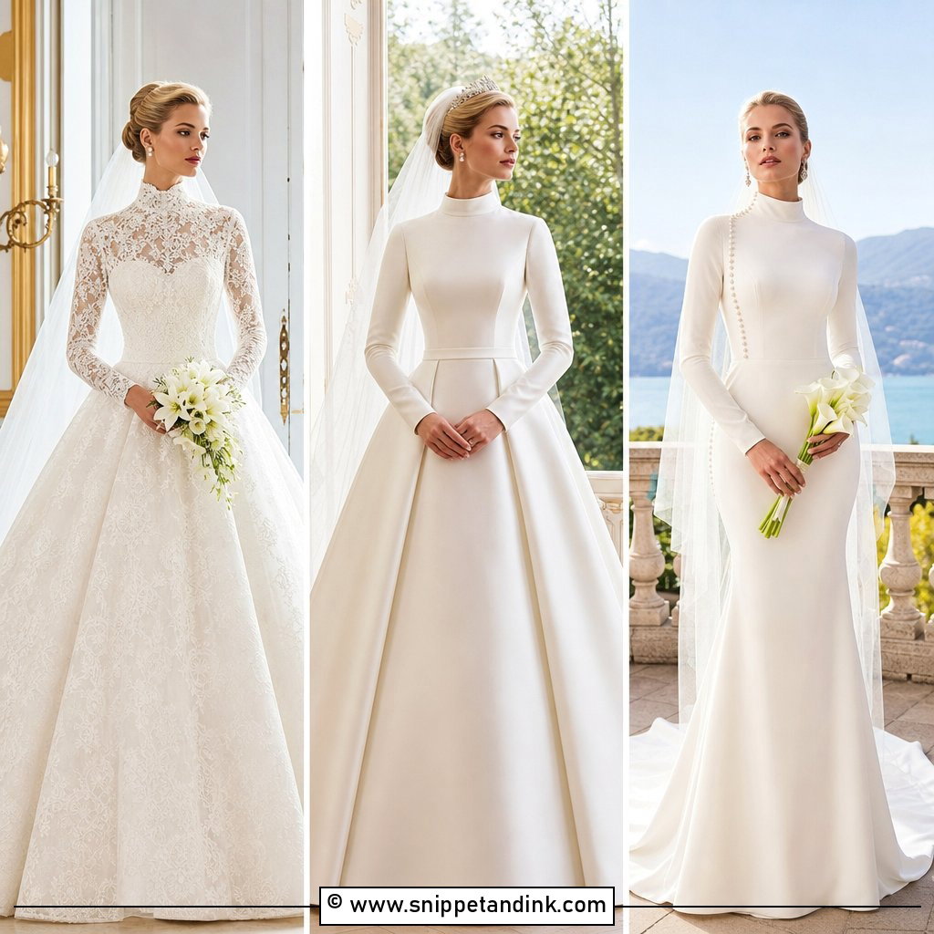 30 Grace Kelly Wedding Dress Ideas for Timeless Brides