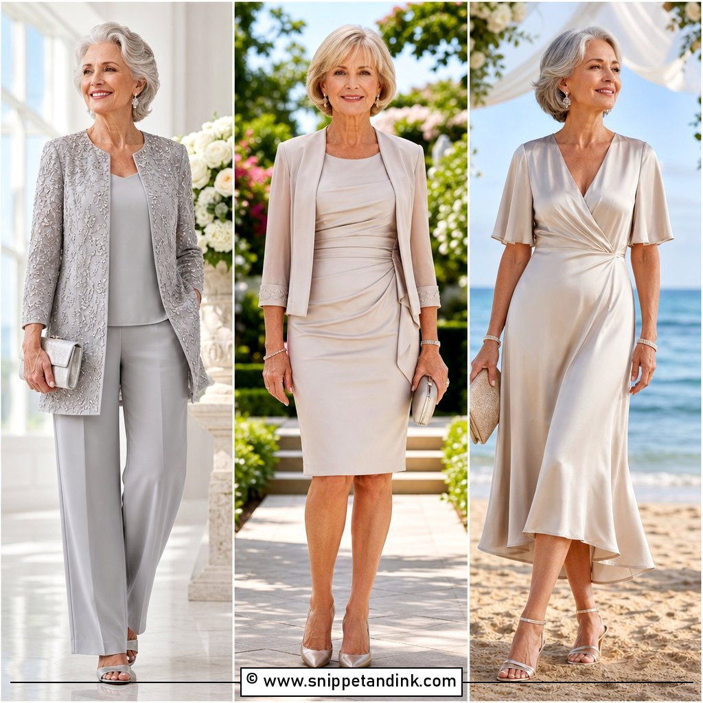 30 Grandmother Wedding Outfit Ideas for Elegant Comfort