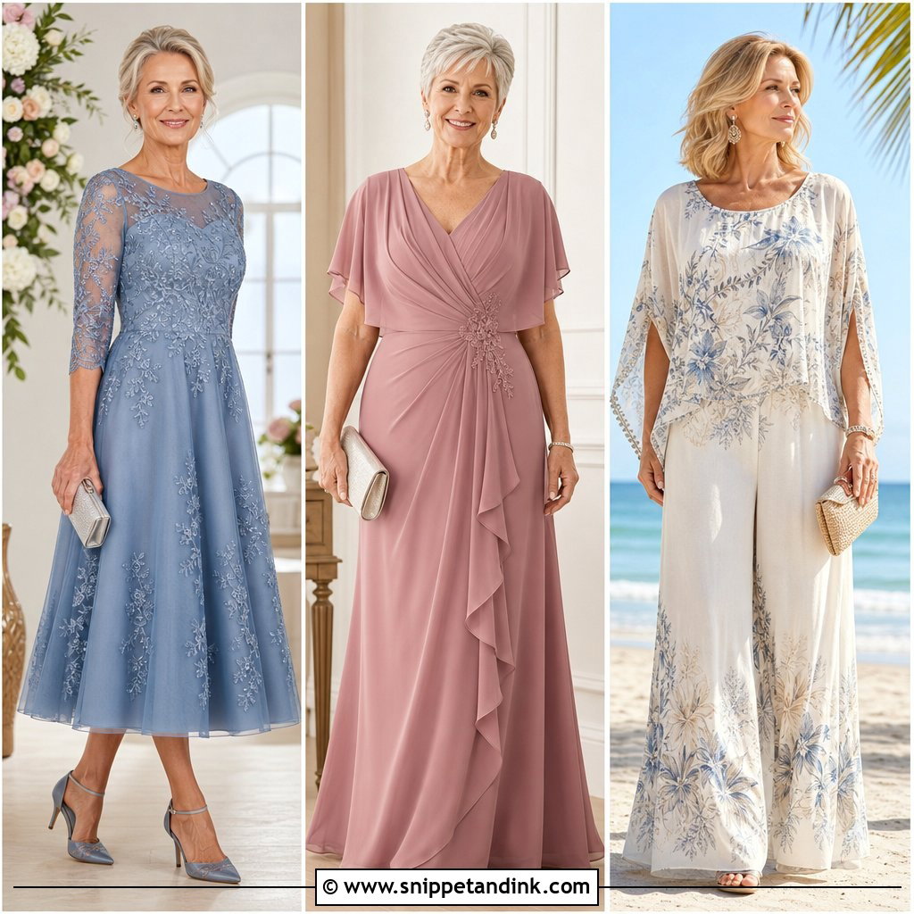 30 Grandmother of the Bride Dresses