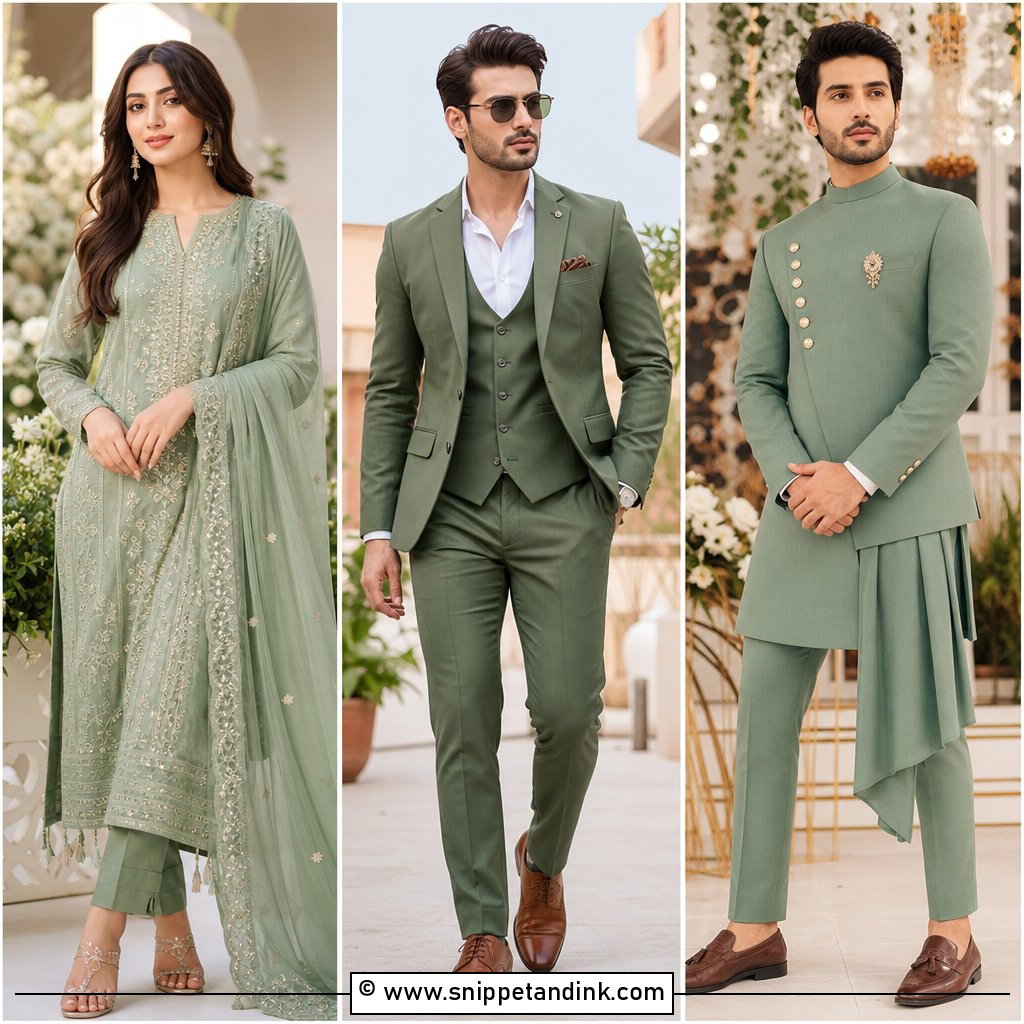 30 Green Wedding Suit Ideas for a Bold Groom Statement
