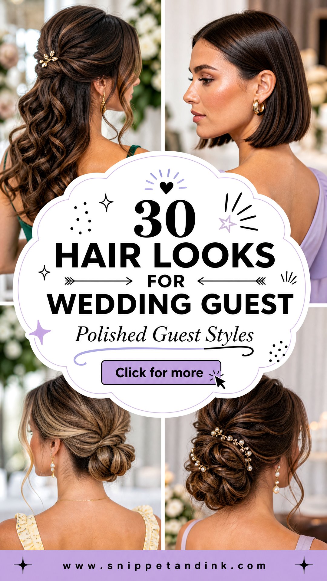 30 Hair Looks for Wedding Guest Polished Styles to Try - 30 Hair Looks for Wedding Guest: Polished Styles to Try