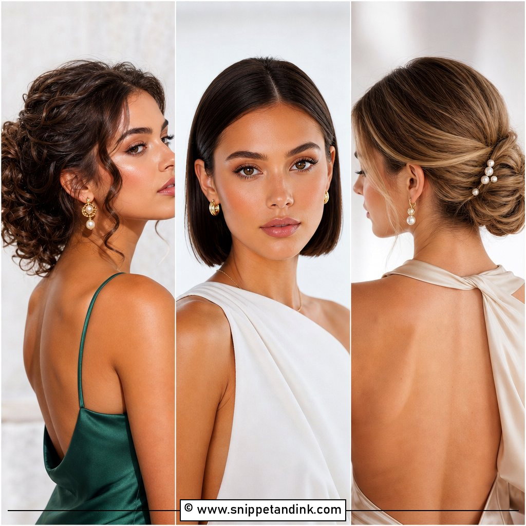 30 Hair Looks for Wedding Guest Polished Styles to Try