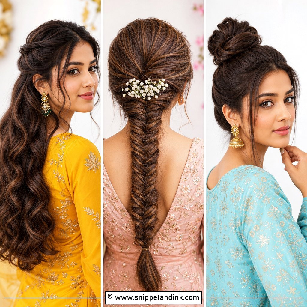 30 Hair Styles for Long Hair for Weddings Elegant Ideas