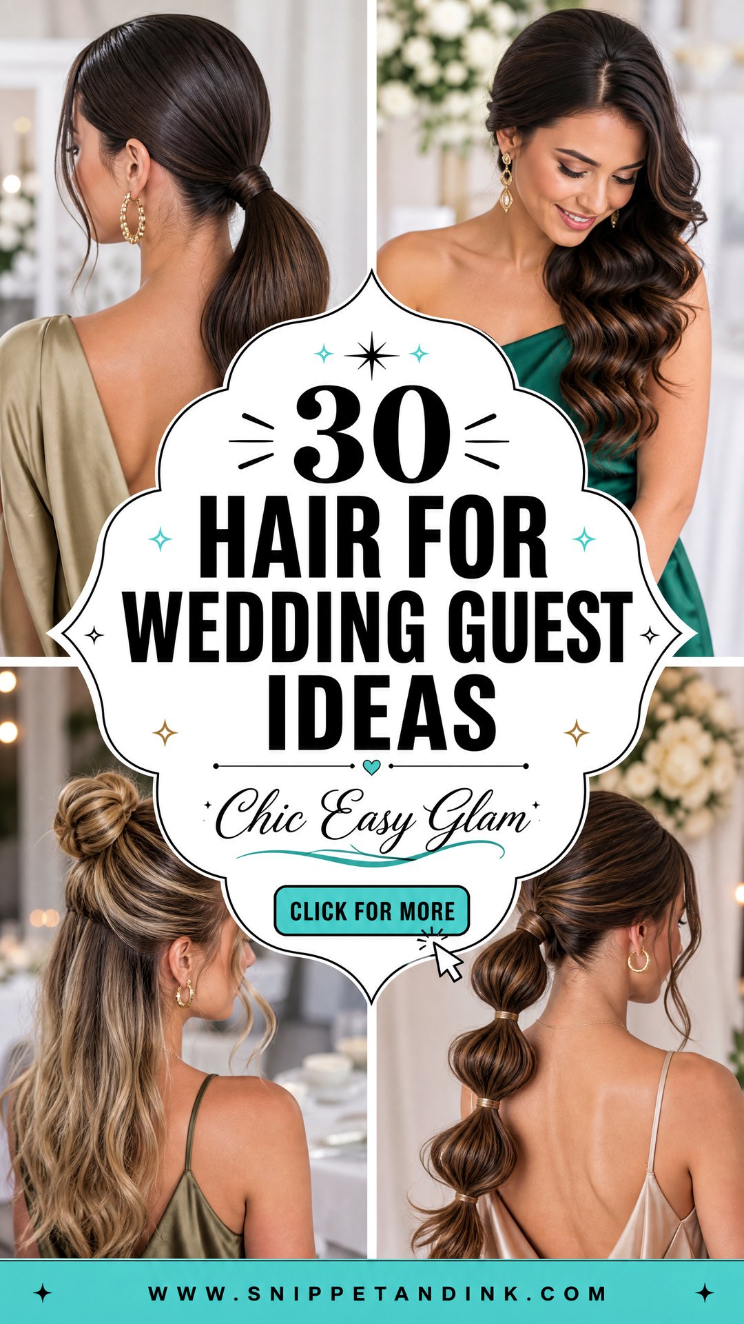 30 Hair for Wedding Guest Ideas for Chic Easy Glam - 30 Hair for Wedding Guest Ideas for Chic, Easy Glam