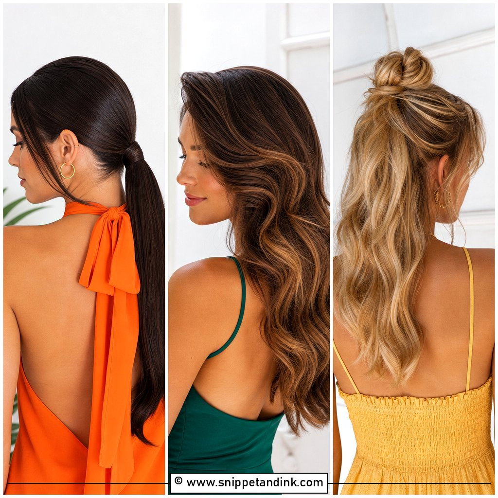 30 Hair for Wedding Guest Ideas for Chic Easy Glam